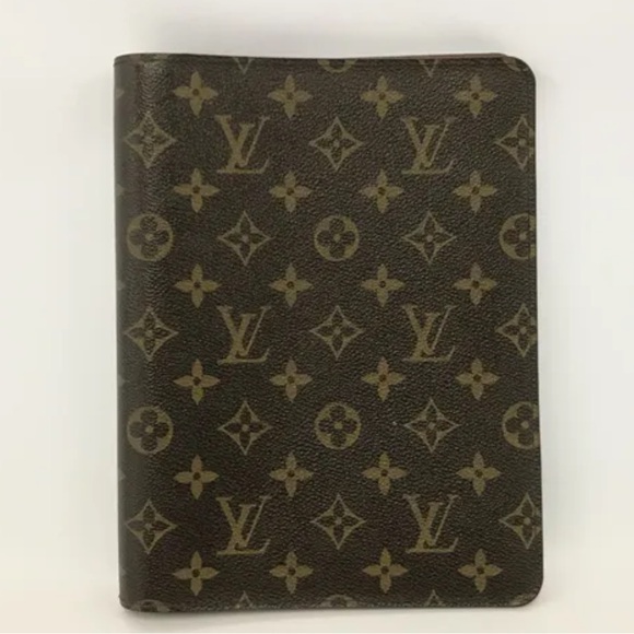 LOUIS VUITTON Monogram Book Cover Other Accessories - Picture 1 of 10